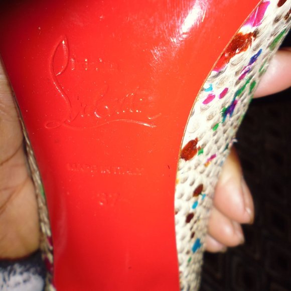 Christian Louboutin Pigalle - Picture 5 of 8